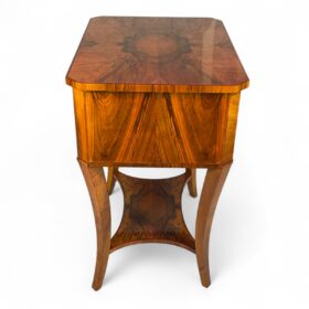 Biedermeier Sewing or Side Table – South Germany, circa 1820