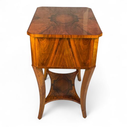 Biedermeier Sewing or Side Table – South Germany, circa 1820 - Image 3