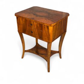 Biedermeier Sewing or Side Table – South Germany, circa 1820