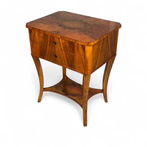 Biedermeier Sewing or Side Table – South Germany, circa 1820 - Image 2