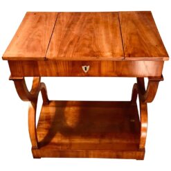 Alternative view of Original Biedermeier Accent Table, Munich 1820