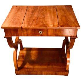 Original Biedermeier Accent Table, Munich 1820