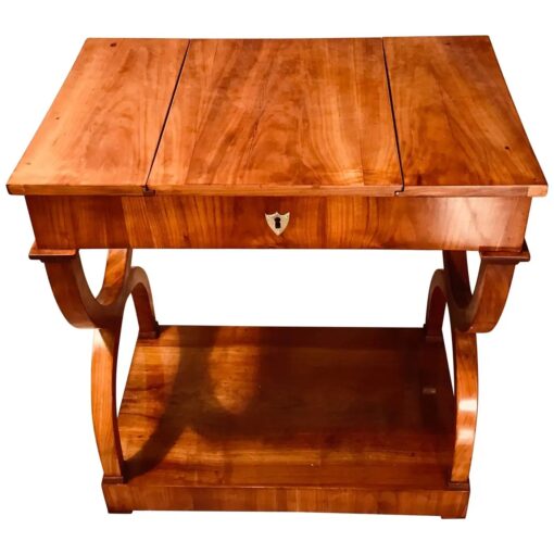 Original Biedermeier Accent Table, Munich 1820 - Image 2