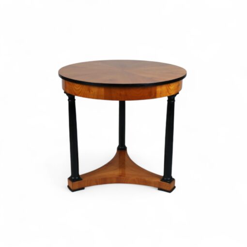 19th Century Fine Biedermeier Cherry Table- Styylish