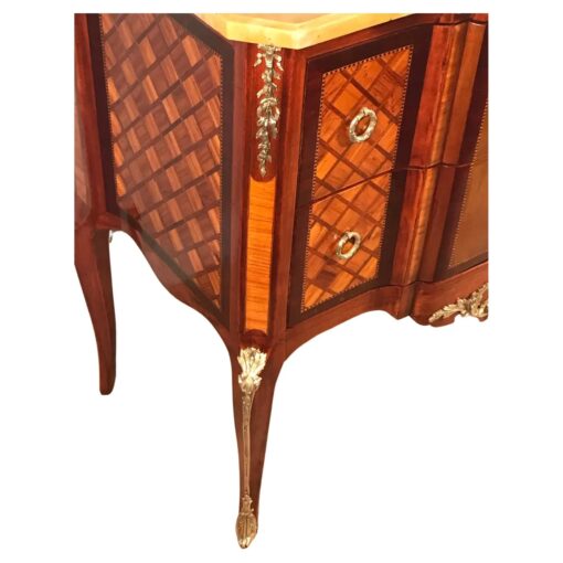 Louis XVI Style Chest of Drawers, 19th century - Image 3