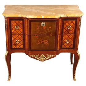 Louis XVI Style Chest of Drawers, 19th century