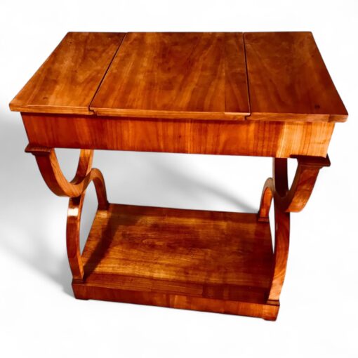 Original Biedermeier Accent Table, Munich 1820 - Image 4