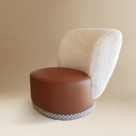 Rohe Armchair, Design by Sergio Prieto in Portugal, Hand Made