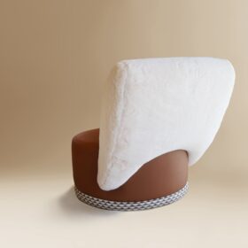 Rohe Armchair, Design by Sergio Prieto in Portugal, Hand Made