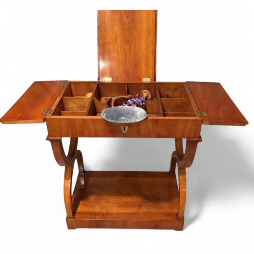Original Biedermeier Accent Table, Munich 1820 - Image 3