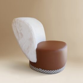 Rohe Armchair, Design by Sergio Prieto in Portugal, Hand Made