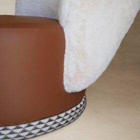 Rohe Armchair, Design by Sergio Prieto in Portugal, Hand Made