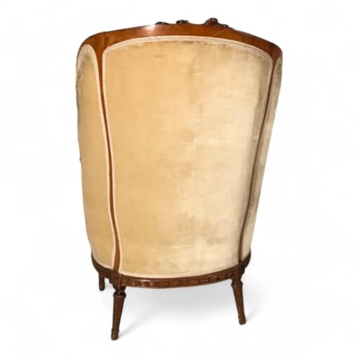 18th Century French Louis XV Chaise Longue "Duchesse Brisée" - Image 3