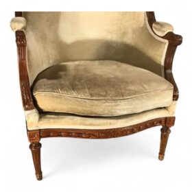 18th Century French Louis XV Chaise Longue 