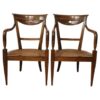 Pair of Directoire Armchairs Italy 1800- Styylish