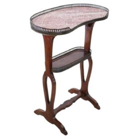 Late 19th Century Italian Napoleon III Side Table