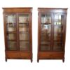 19th Century Italian Pair of Antique Bookcases- Styylish