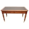 Small Italian Mahogany Desk - Styylish
