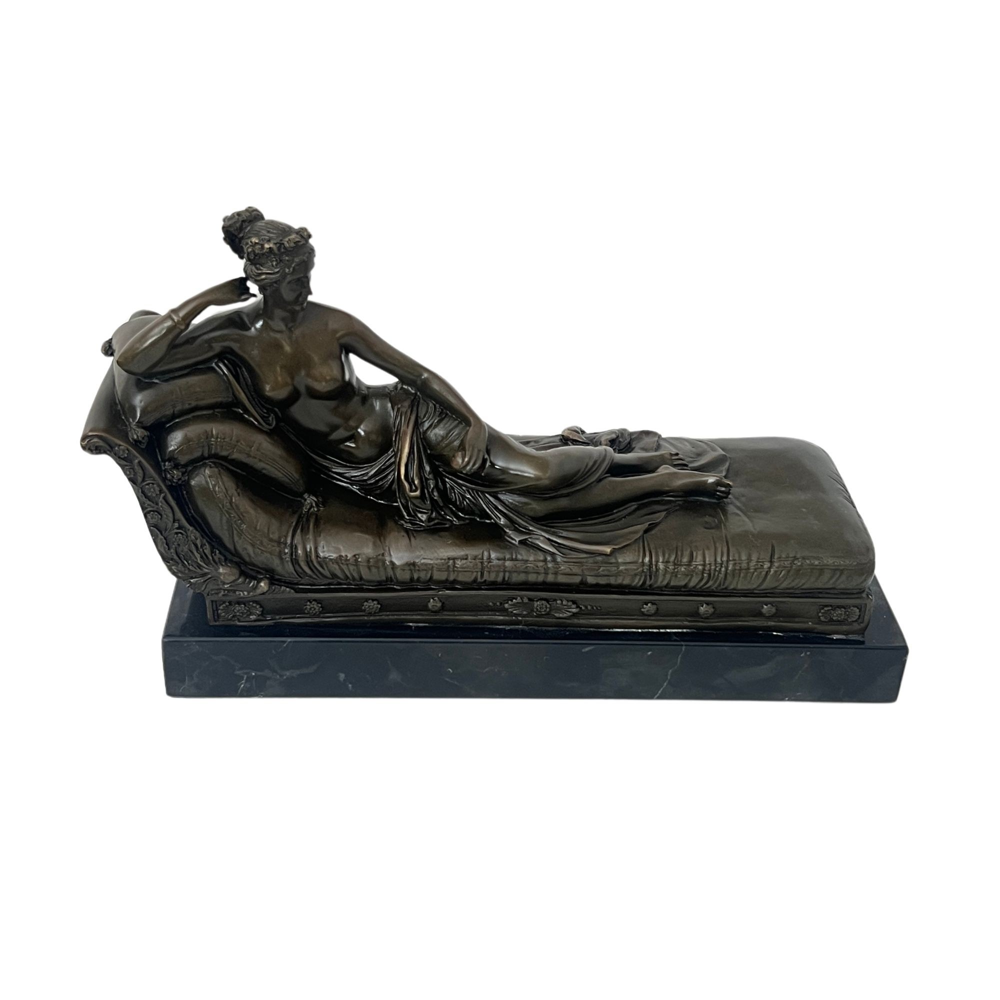 Bronze Figure of Paolina Bonaparte as Venus Victrix- Styylish