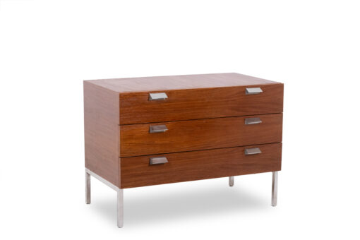 André Monpoix Teak Chest of drawers, 1960s. - Image 2