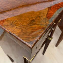 Pair of Venetian Empire Nightstands, 1810 - Image 11