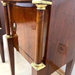 Pair of Venetian Empire Nightstands, 1810 - Image 17