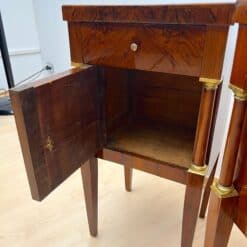 Pair of Venetian Empire Nightstands, 1810 - Image 18