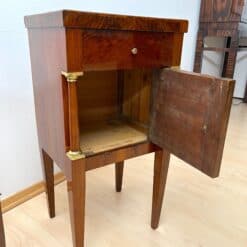 Pair of Venetian Empire Nightstands, 1810 - Image 19