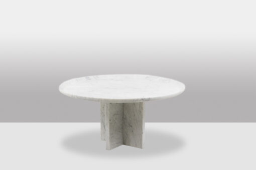 Pair of Marble Nesting Tables, Contemporary. - Image 2