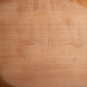 Sculpted Bowl, Alexandre Noll, Organic Form, circa 1940/50
