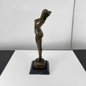 Art Deco Bronze Sculpture 