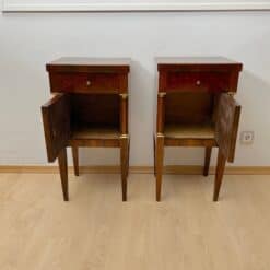 Pair of Venetian Empire Nightstands, 1810 - Image 3