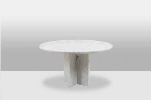 Pair of Marble Nesting Tables, Contemporary. - Image 3