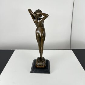 Art Deco Bronze Sculpture 