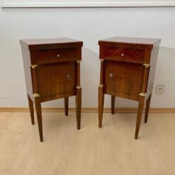Pair of Venetian Empire Nightstands, 1810 - Image 4