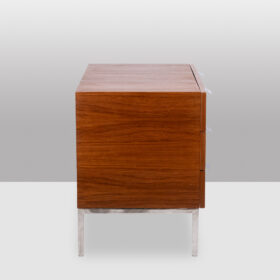 André Monpoix Teak Chest of drawers, 1960s.