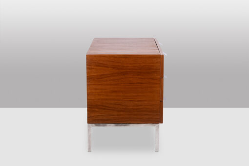 André Monpoix Teak Chest of drawers, 1960s. - Image 5