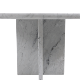 Pair of Marble Nesting Tables, Contemporary.