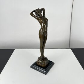 Art Deco Bronze Sculpture 