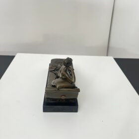 Bronze Figure of Paolina Bonaparte as Venus Victrix – After A. Canova, Paris circa 1950