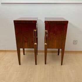 Pair of Venetian Empire Nightstands, 1810
