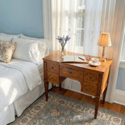 Neoclassical Vanity in a bedroom setting 2- Styylish