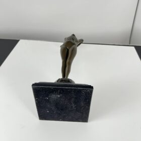 Art Deco Bronze Sculpture 