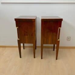 Pair of Venetian Empire Nightstands, 1810 - Image 6