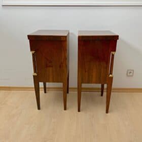 Pair of Venetian Empire Nightstands, 1810