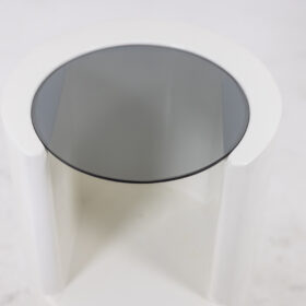 Space Age Side Tables, Pair, 1960s/70s.