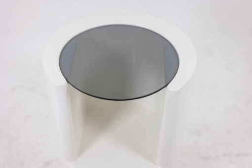 Space Age Side Tables, Pair, 1960s/70s. - Image 6