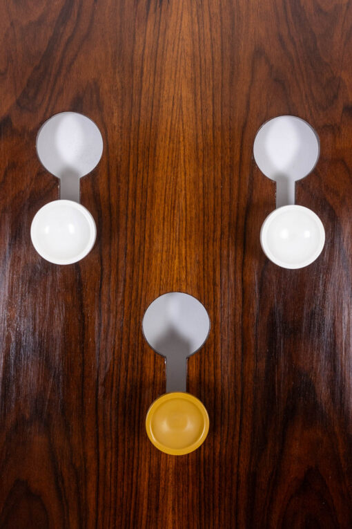 Coat Rack, Carlo di Carli, Rosewood Veneer, 1960s - Image 2