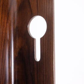 Coat Rack, Carlo di Carli, Rosewood Veneer, 1960s