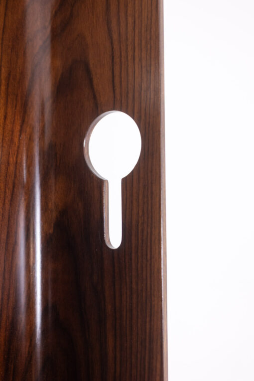 Coat Rack, Carlo di Carli, Rosewood Veneer, 1960s - Image 5